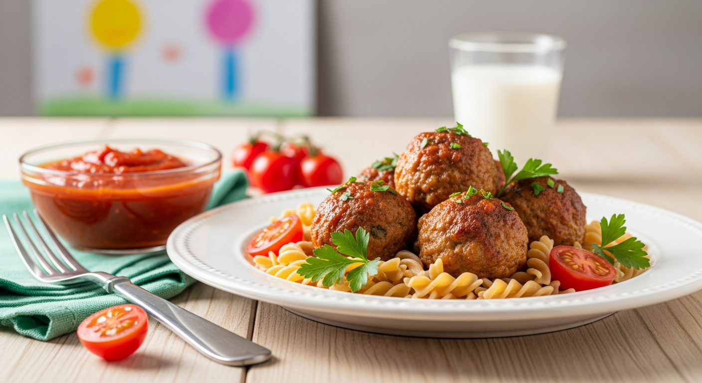 Tasty Turkey Meatballs Kids Will Love: Healthy & Easy!