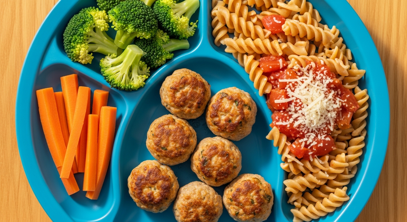 Tasty Turkey Meatballs Kids Will Love: Healthy & Easy! 