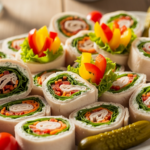 Turkey Roll Ups: Tasty, Easy Bites for Every Occasion