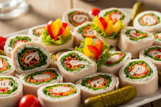 Turkey Roll Ups: Tasty, Easy Bites for Every Occasion