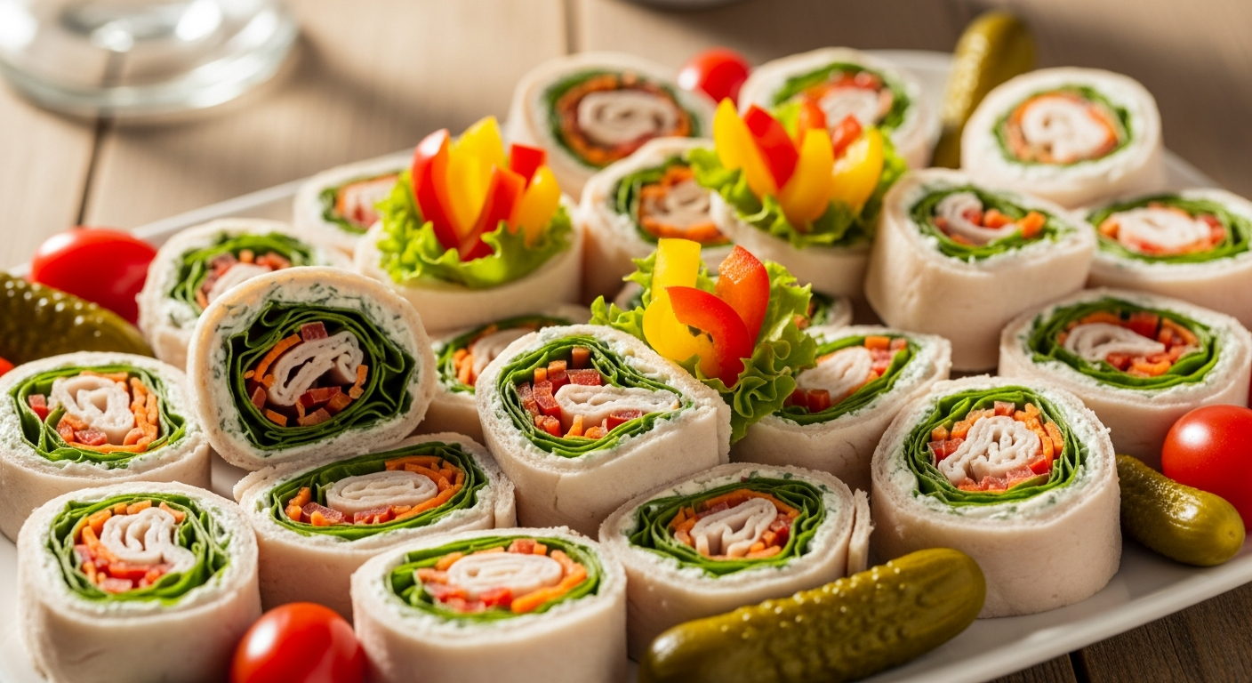 Turkey Roll Ups: Tasty, Easy Bites for Every Occasion