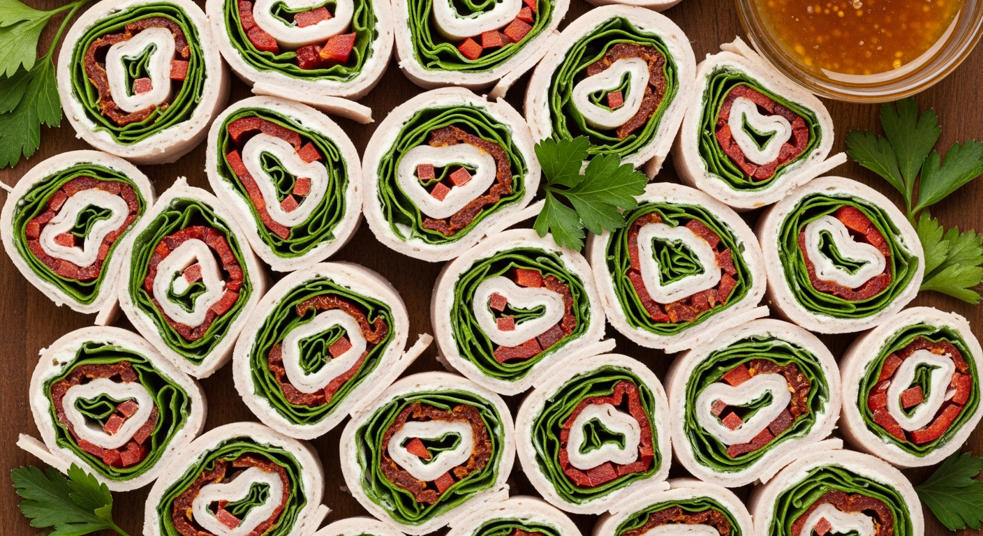 Turkey Roll Ups: Tasty, Easy Bites for Every Occasion