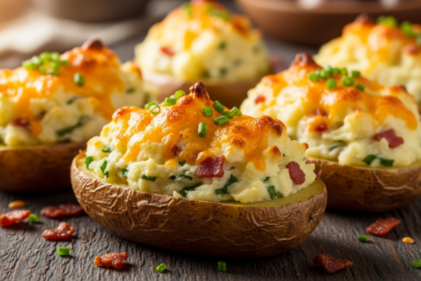 Twice-Baked Potatoes