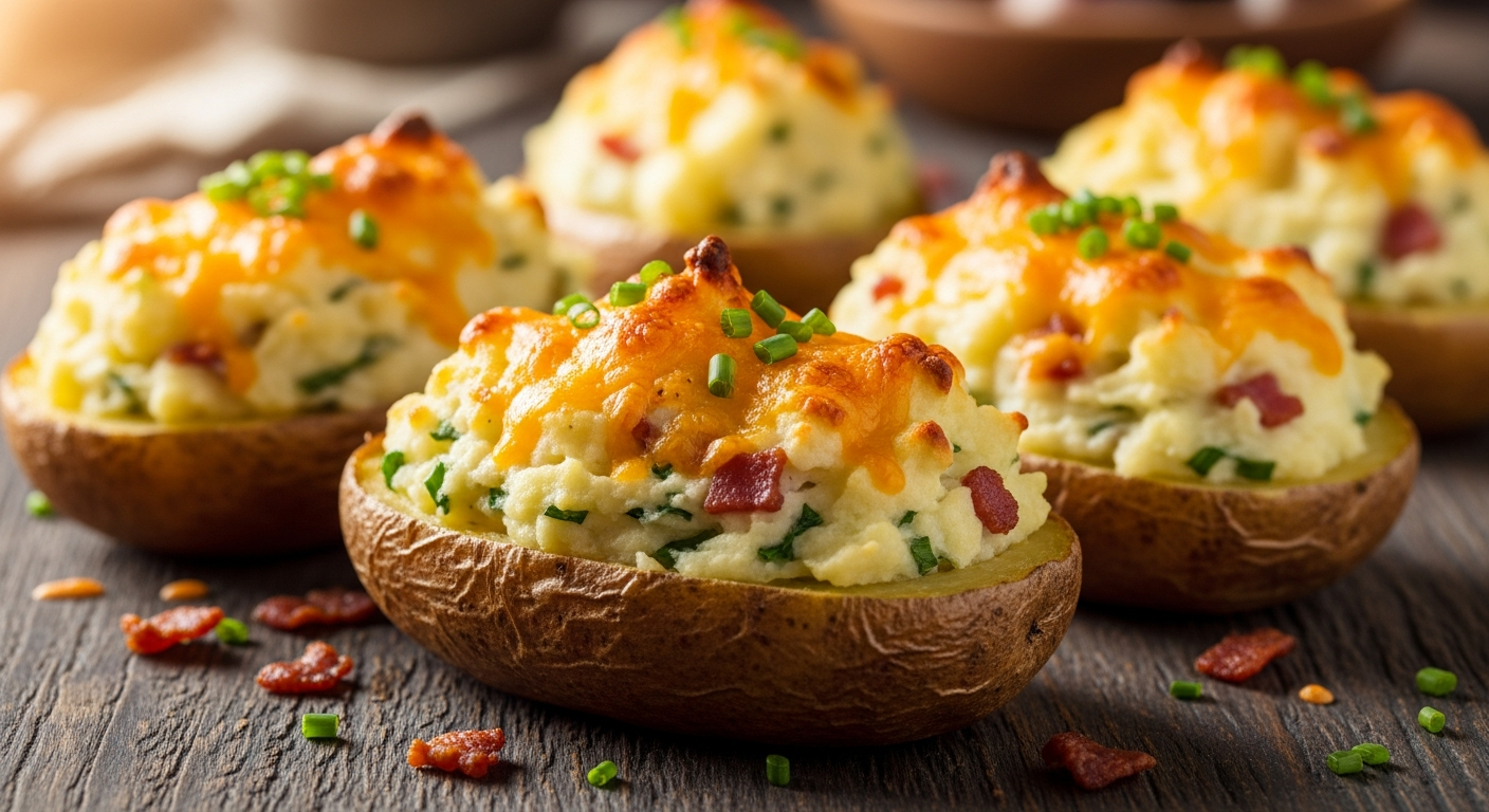 Twice-Baked Potatoes