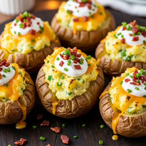 Twice-Baked Potatoes