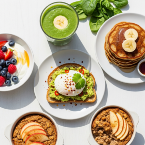 Under-300 Calorie Breakfasts
