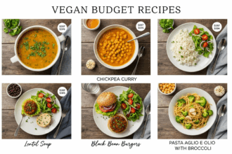 Vegan Budget Recipes