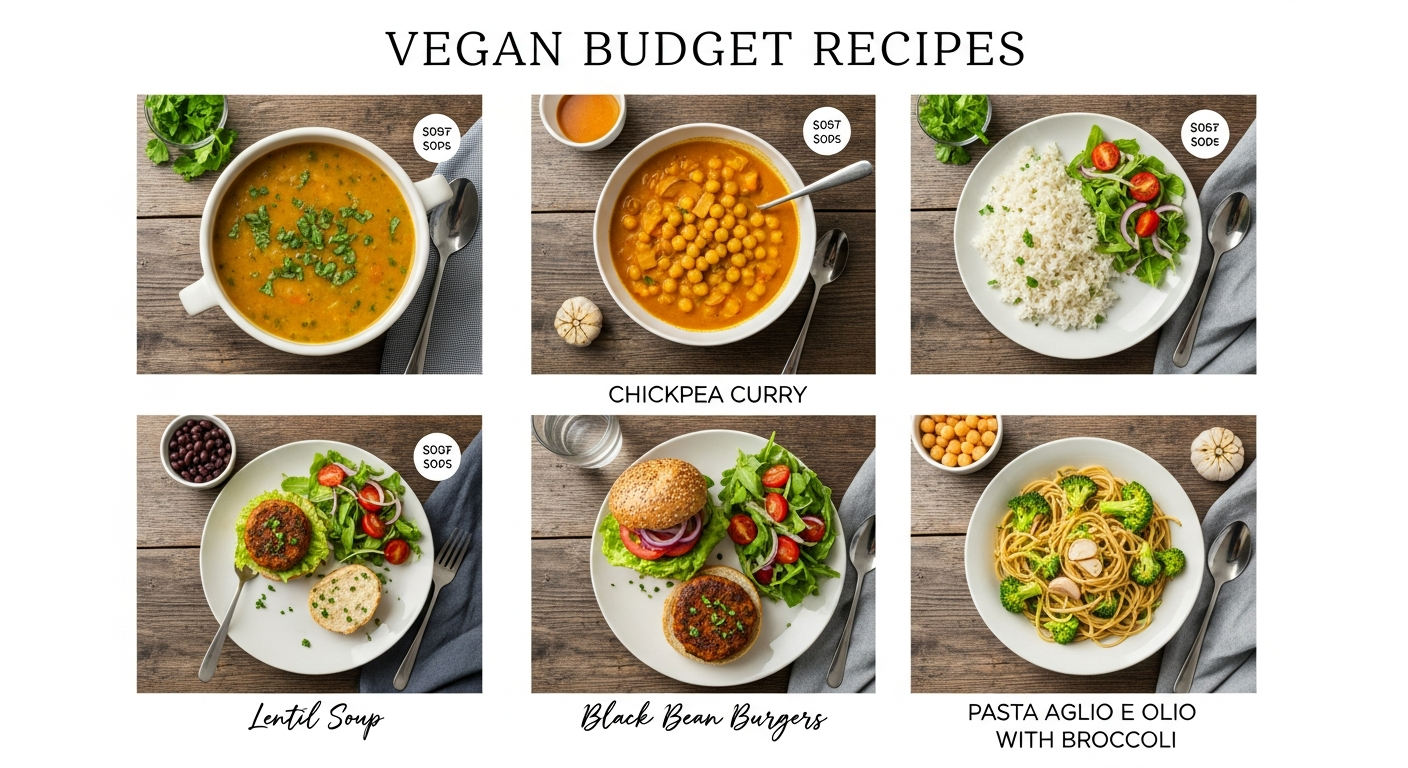 Vegan Budget Recipes
