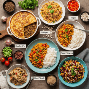 Vegan Budget Recipes