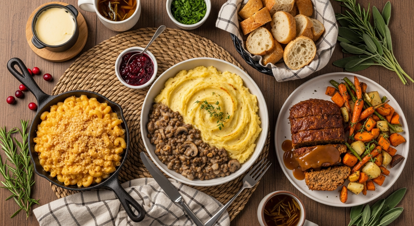 Cozy Vegan Comfort Food: Delicious Plant-Based Recipes
