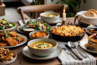 Cozy Vegan Comfort Food: Delicious Plant-Based Recipes