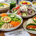 Vibrant Vegan Lunches: Nutritious Recipes to Fuel Your Day.