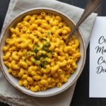 Creamy Vegan Mac & Cheese: Cashew Sauce Delight Recipe