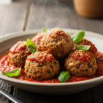 Vegan Meatballs