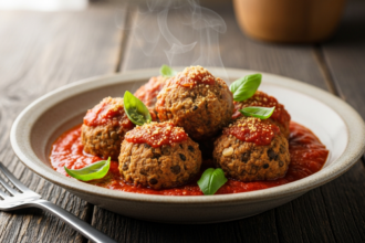 Vegan Meatballs