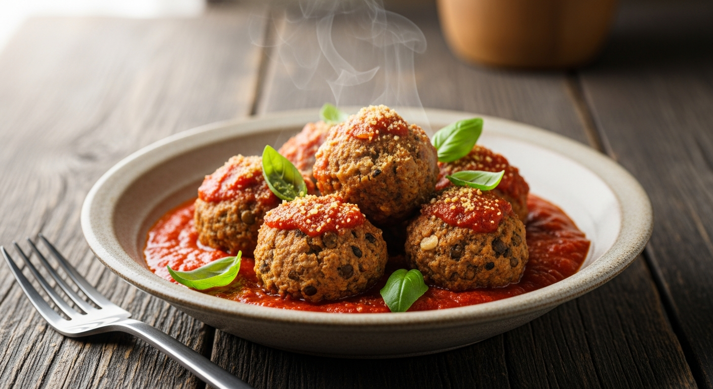 Vegan Meatballs