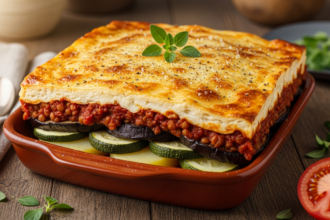 Vegan Moussaka
