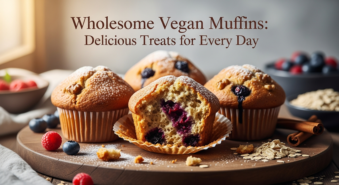 Wholesome Vegan Muffins: Delicious Treats for Every Day