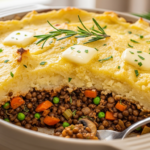 Hearty Vegan Shepherd’s Pie: Wholesome Lentil Filling Delight