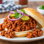 Savory Vegan Sloppy Joes: Plant-Powered Comfort Food Fun