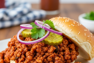 Savory Vegan Sloppy Joes: Plant-Powered Comfort Food Fun