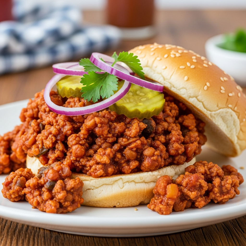 Savory Vegan Sloppy Joes: Plant-Powered Comfort Food Fun