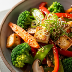 Vibrant Vegan Stir-Fry: Quick, Healthy, and Flavorful Meal