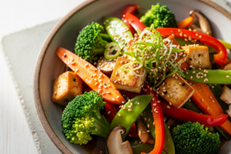 Vibrant Vegan Stir-Fry: Quick, Healthy, and Flavorful Meal