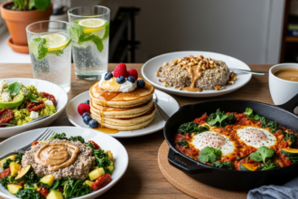 Power-Packed Vegetarian Keto Breakfasts to Kickstart Your Day