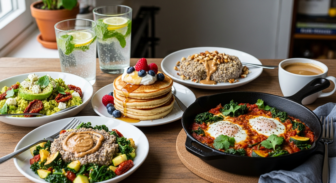 Power-Packed Vegetarian Keto Breakfasts to Kickstart Your Day