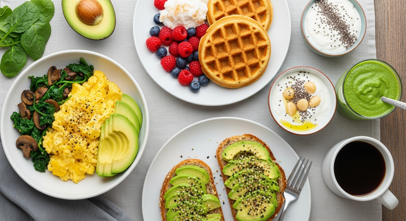 Power-Packed Vegetarian Keto Breakfasts to Kickstart Your Day
