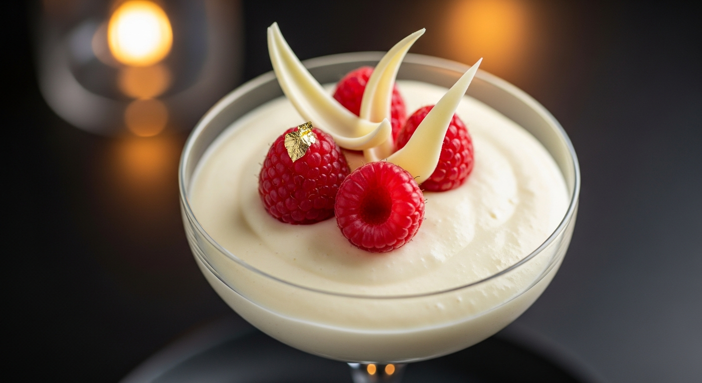Silky White Chocolate Mousse: A Decadent Delight Unveiled