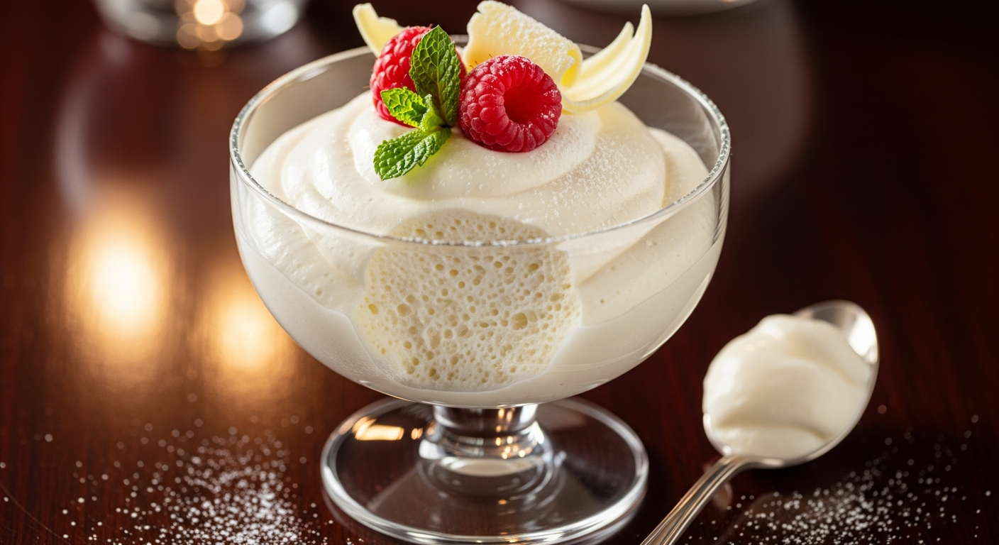 Silky White Chocolate Mousse: A Decadent Delight Unveiled
