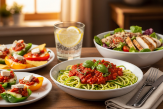 Wholesome Cravings: Low-Calorie Comfort Food Delights