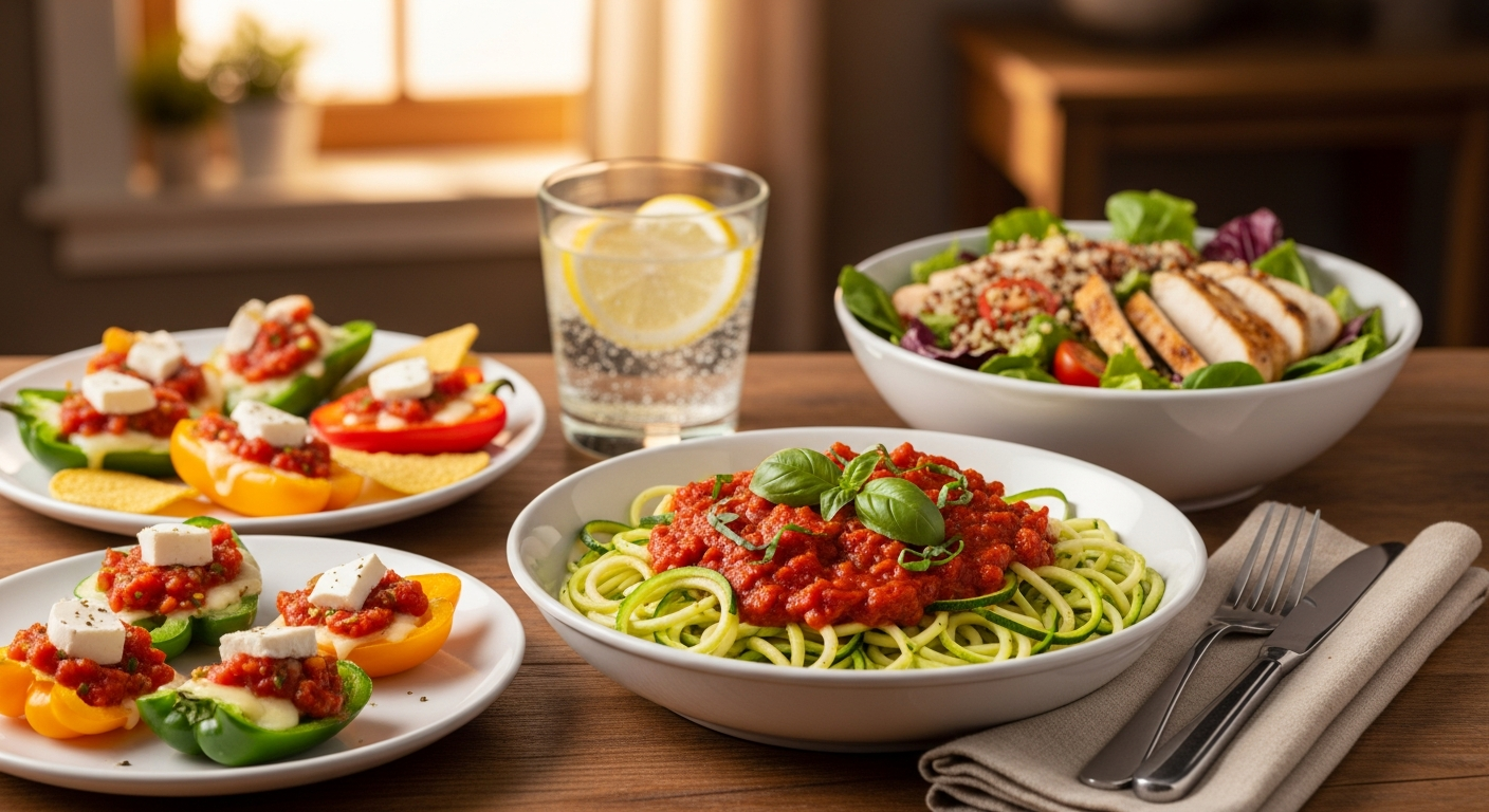 Wholesome Cravings: Low-Calorie Comfort Food Delights