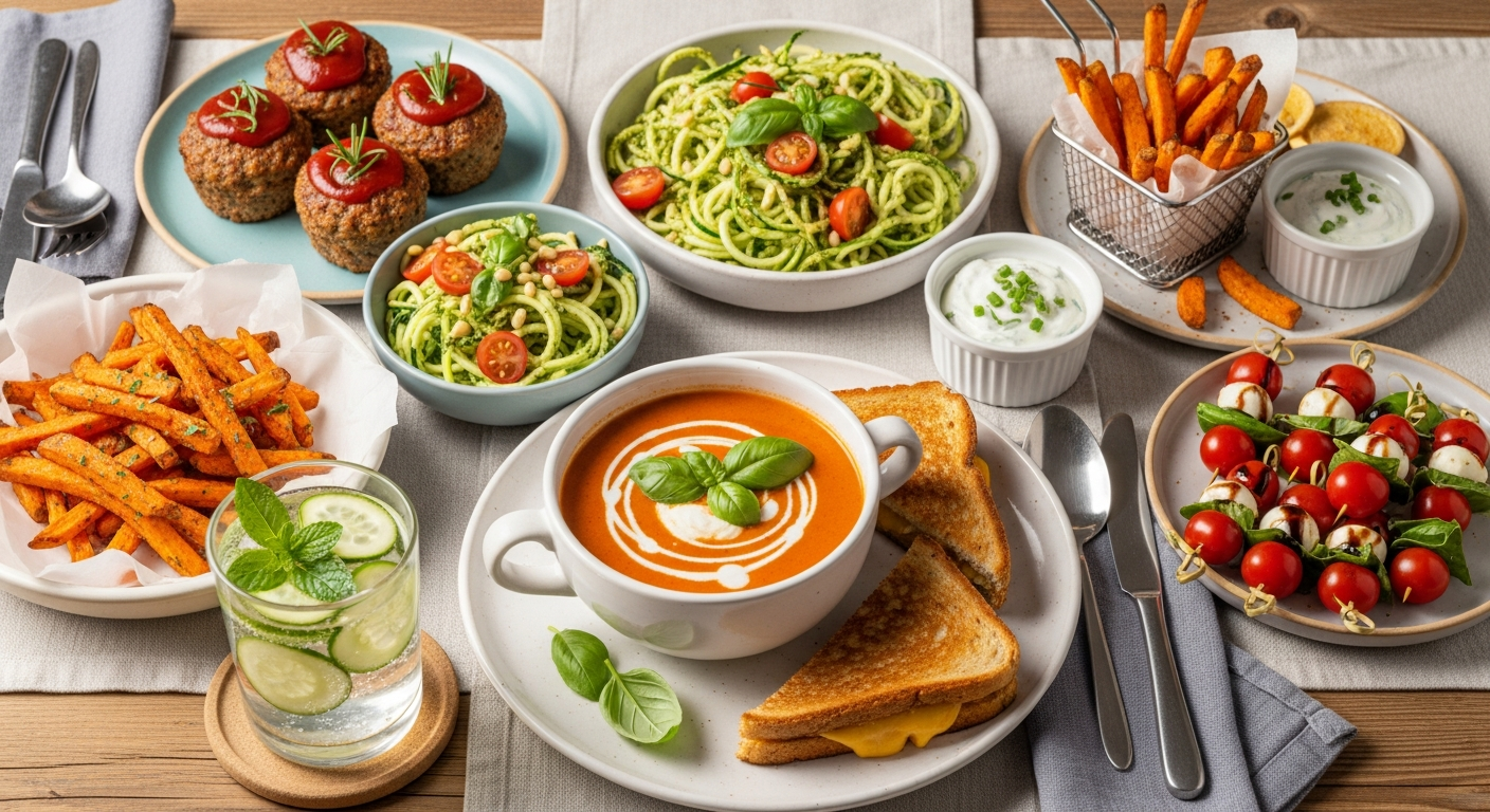 Wholesome Cravings: Low-Calorie Comfort Food Delights 