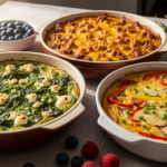 Rise and Shine: Wholesome Low-Carb Breakfast Bake Ideas