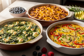 Rise and Shine: Wholesome Low-Carb Breakfast Bake Ideas