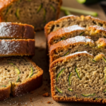 Zucchini Bread Slices: A Moist Twist on Classic Treats