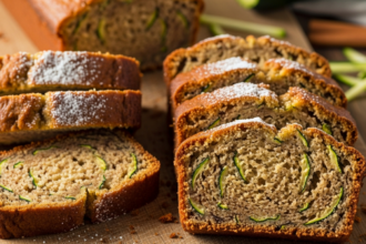 Zucchini Bread Slices: A Moist Twist on Classic Treats