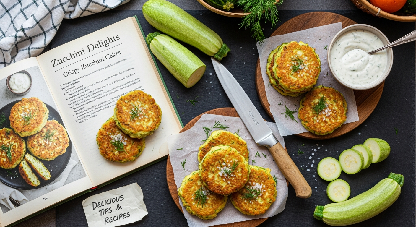 Zucchini Cakes Uncovered: Delicious Tips & Tasty Recipes