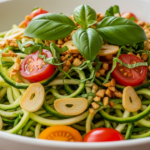 Zucchini Noodles with Garlic: A Fresh, Flavorful Twist