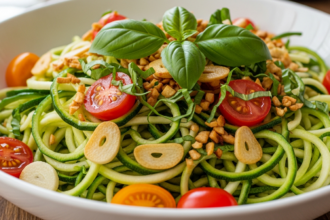 Zucchini Noodles with Garlic: A Fresh, Flavorful Twist