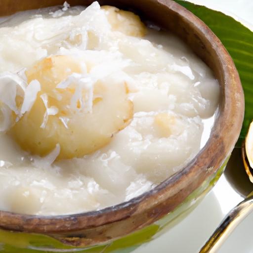 Creamy Coconut Milk Rice Pudding: A Tropical Delight