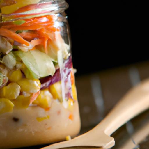 Fresh & ​Flavorful:​ Easy Salad in a Jar Recipes to Try Today