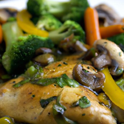 One-Pan Chicken & veggies: Easy, Flavorful Weeknight Feast