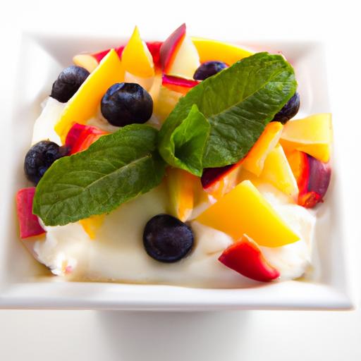Sweet Meets Savory: The Benefits of Cottage Cheese with Fruit