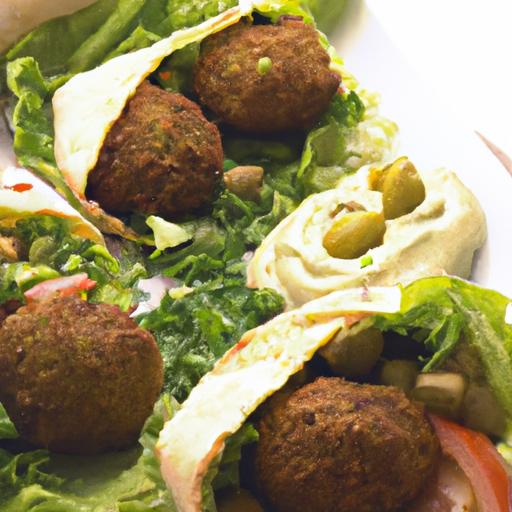Falafel Pita Pockets: A Flavorful middle Eastern Delight