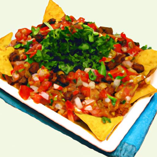 Build the Perfect Nacho bar for a Fun Family Dinner Night