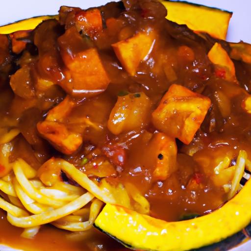 Slow-Cooker Sauce‍ & Spaghetti Squash: Easy,Flavorful ⁤Meal